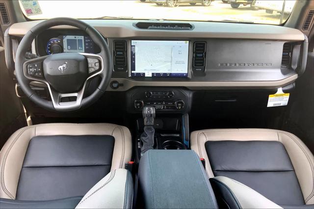 new 2024 Ford Bronco car, priced at $66,575