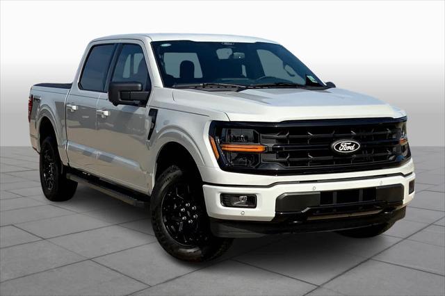 new 2024 Ford F-150 car, priced at $57,320