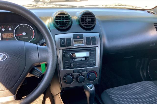 used 2004 Hyundai Tiburon car, priced at $6,543