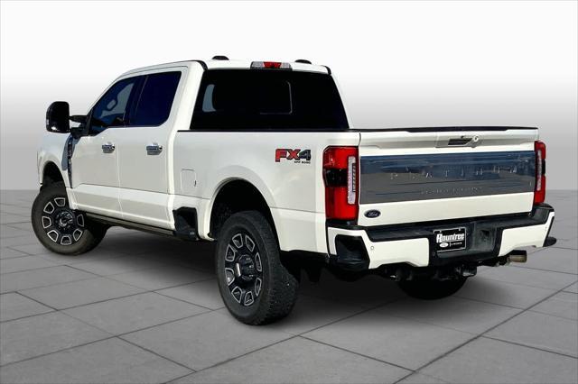 used 2024 Ford F-250 car, priced at $83,791