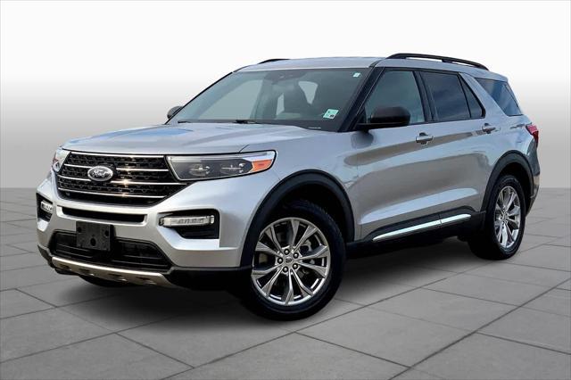 used 2020 Ford Explorer car, priced at $23,611