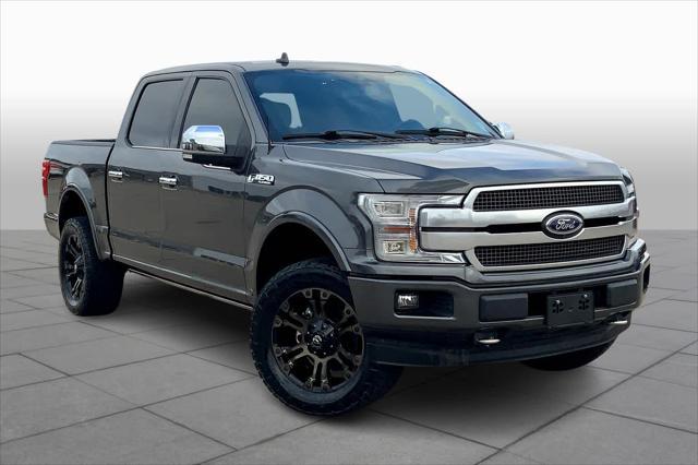 used 2020 Ford F-150 car, priced at $46,511