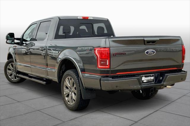 used 2017 Ford F-150 car, priced at $23,211