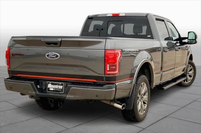 used 2017 Ford F-150 car, priced at $23,211