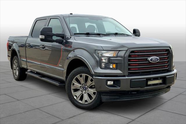 used 2017 Ford F-150 car, priced at $23,211