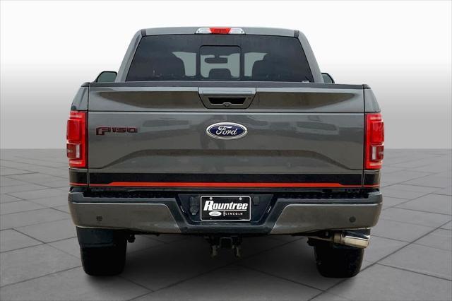 used 2017 Ford F-150 car, priced at $23,211