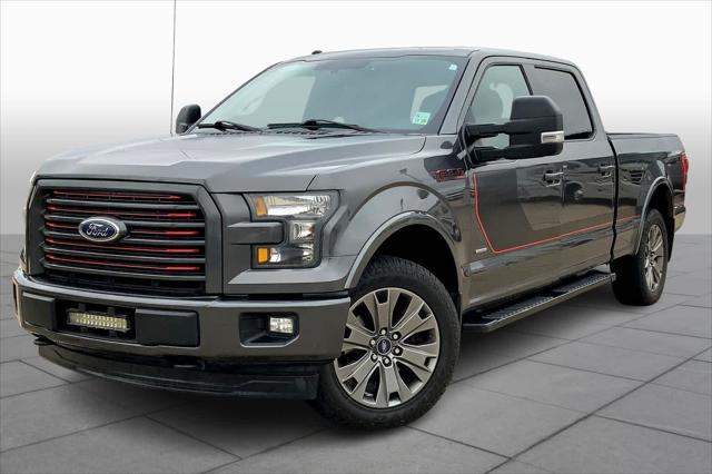 used 2017 Ford F-150 car, priced at $23,711