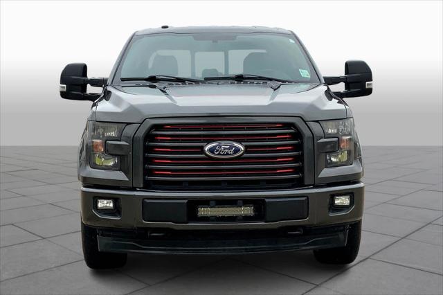 used 2017 Ford F-150 car, priced at $23,211