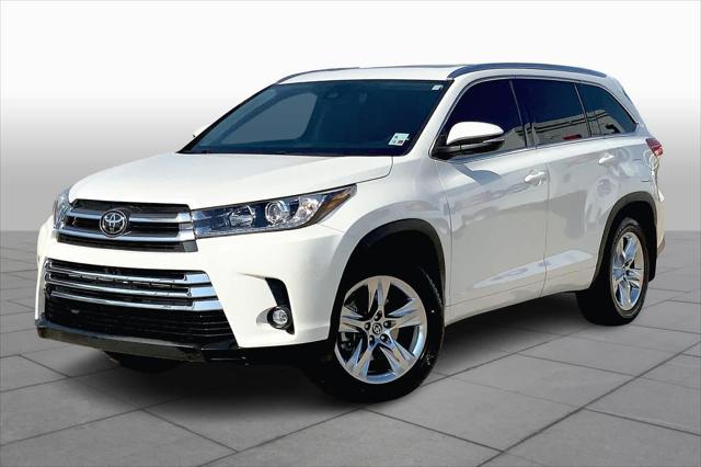 used 2019 Toyota Highlander car, priced at $24,982