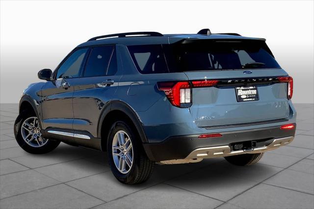 new 2025 Ford Explorer car, priced at $44,205