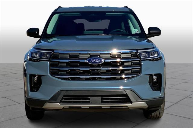 new 2025 Ford Explorer car, priced at $44,205