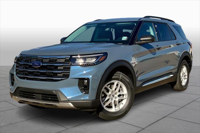 new 2025 Ford Explorer car, priced at $44,205