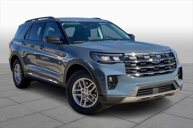 new 2025 Ford Explorer car, priced at $44,205