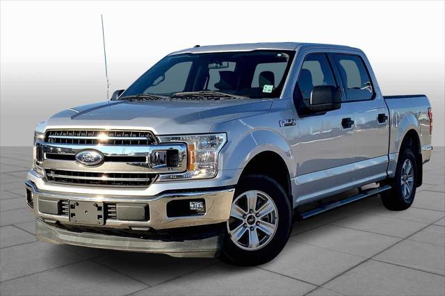 used 2018 Ford F-150 car, priced at $25,746