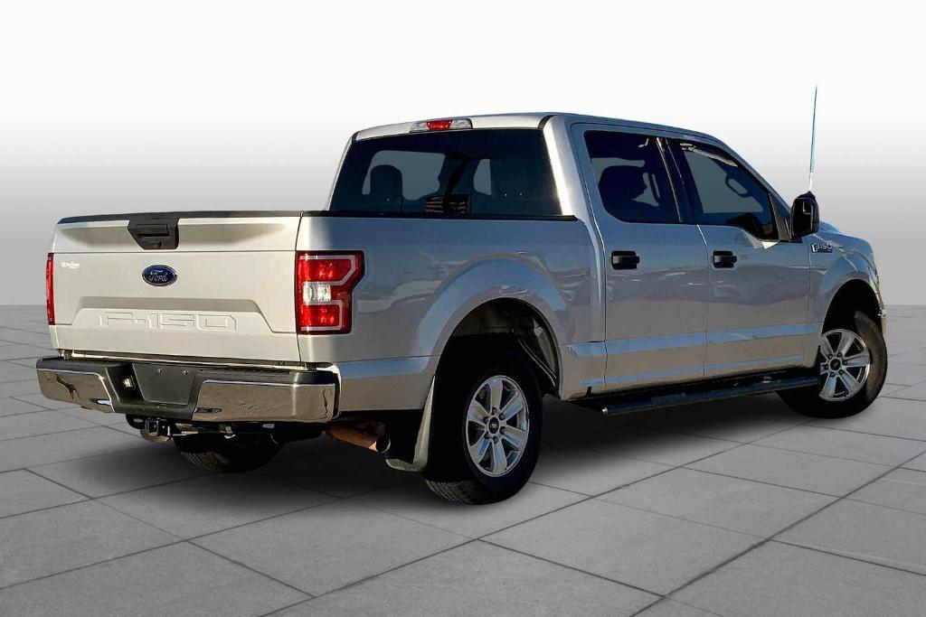 used 2018 Ford F-150 car, priced at $25,746