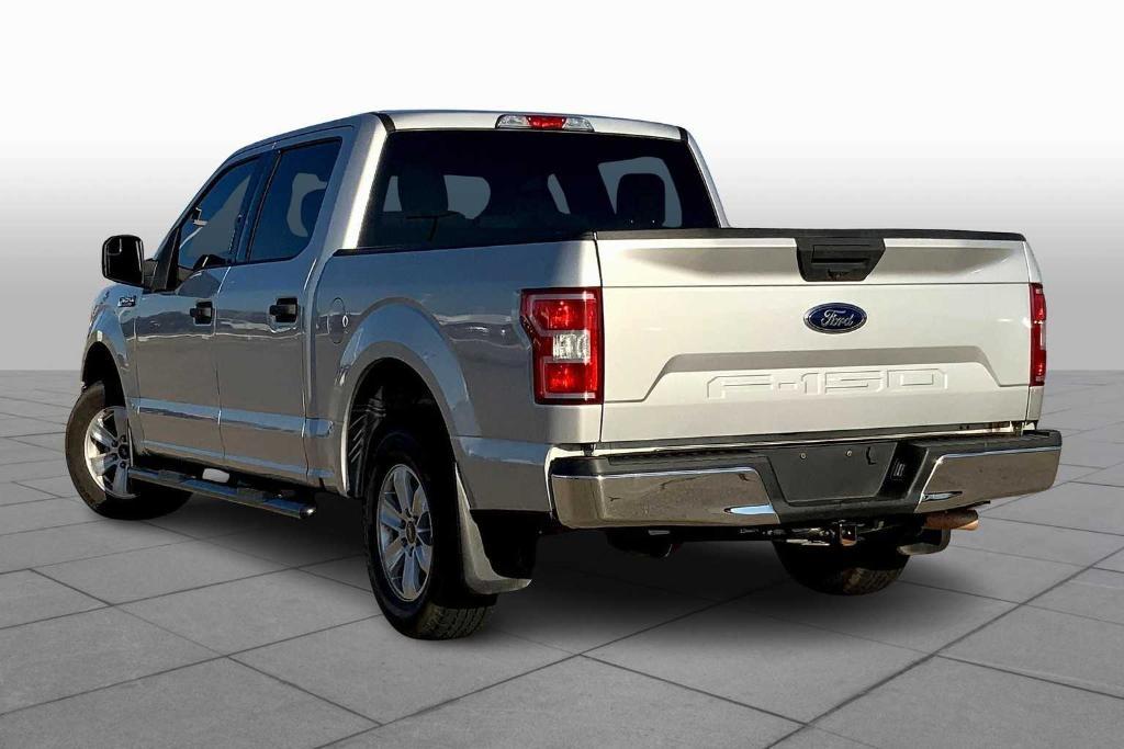 used 2018 Ford F-150 car, priced at $25,746