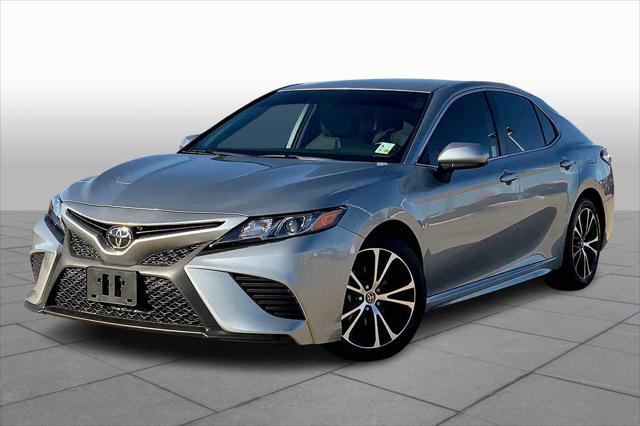 used 2020 Toyota Camry car, priced at $24,871