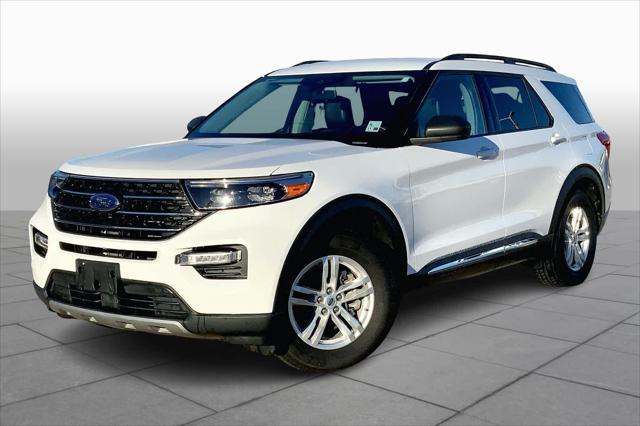 used 2023 Ford Explorer car, priced at $34,035