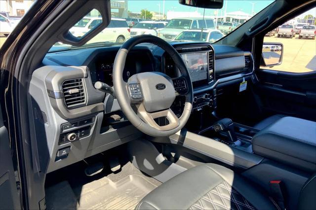 new 2024 Ford F-150 car, priced at $56,085