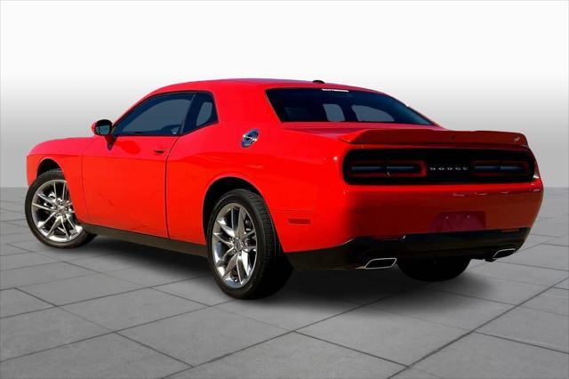 used 2022 Dodge Challenger car, priced at $27,387