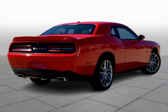 used 2022 Dodge Challenger car, priced at $27,387