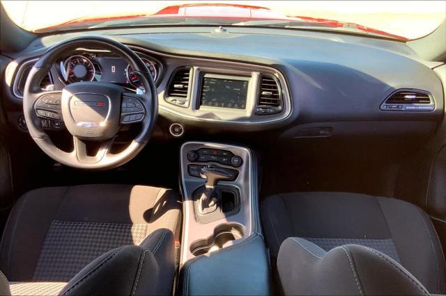 used 2022 Dodge Challenger car, priced at $27,387