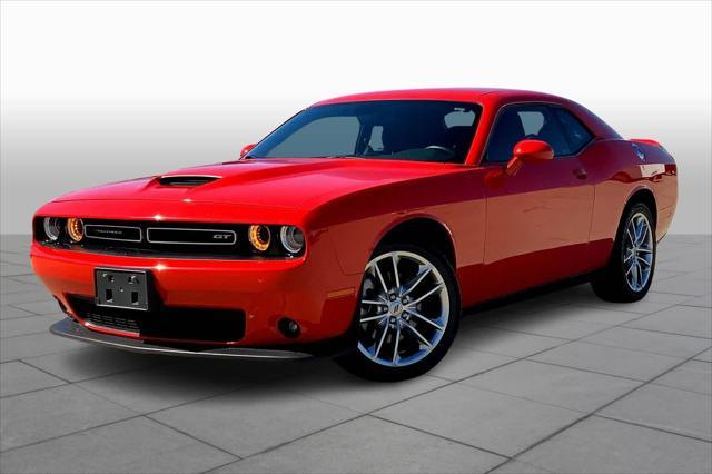 used 2022 Dodge Challenger car, priced at $27,387