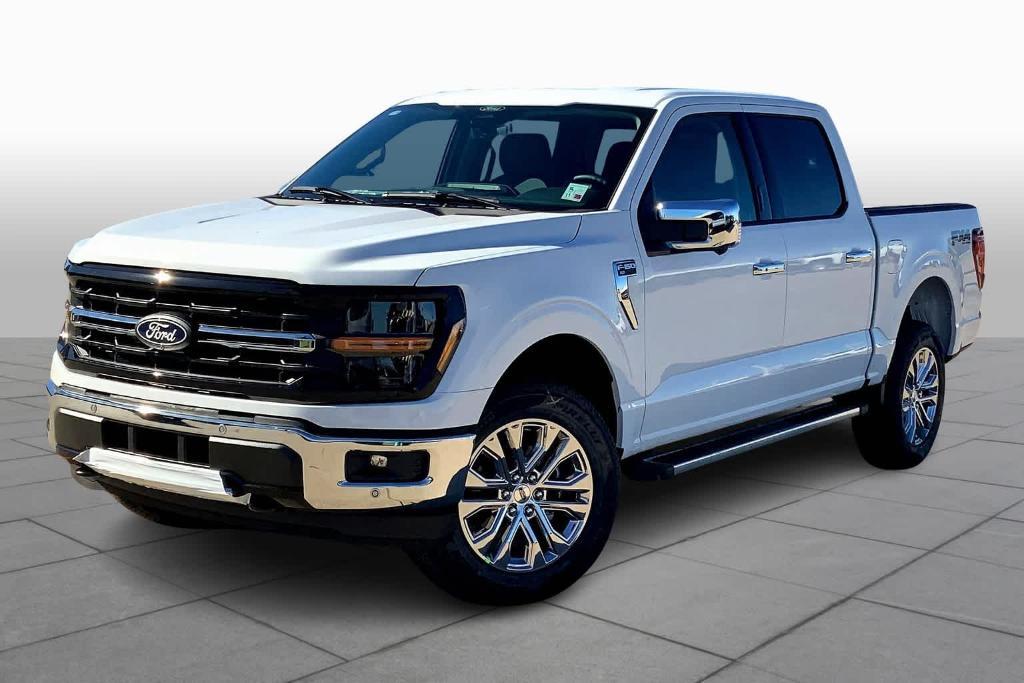 new 2024 Ford F-150 car, priced at $58,855