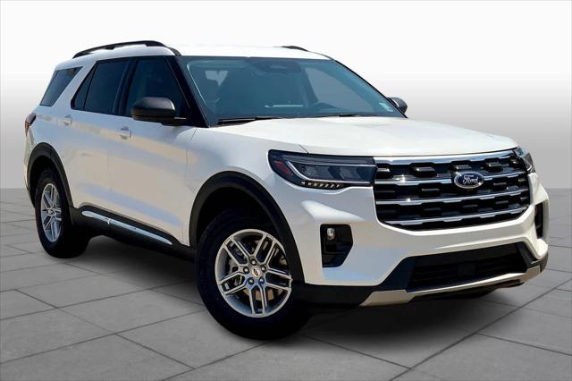 new 2025 Ford Explorer car, priced at $44,005