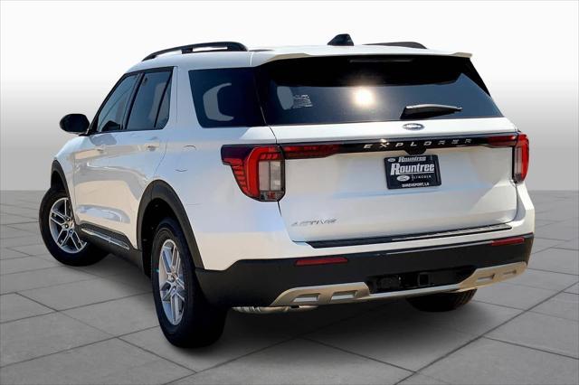 new 2025 Ford Explorer car, priced at $44,005