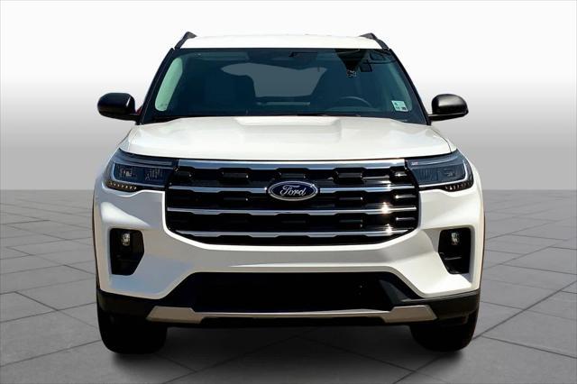 new 2025 Ford Explorer car, priced at $44,005