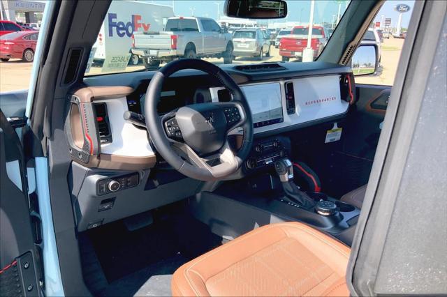 new 2024 Ford Bronco car, priced at $70,825