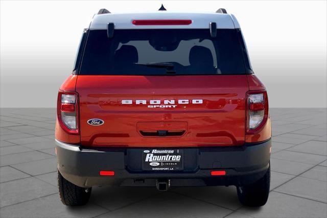 new 2024 Ford Bronco Sport car, priced at $35,045