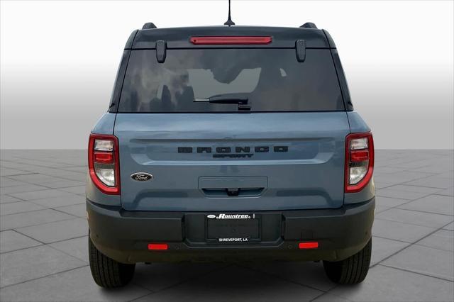 new 2024 Ford Bronco Sport car, priced at $34,250