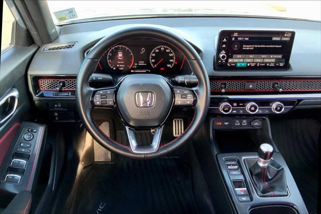 used 2022 Honda Civic Si car, priced at $27,268