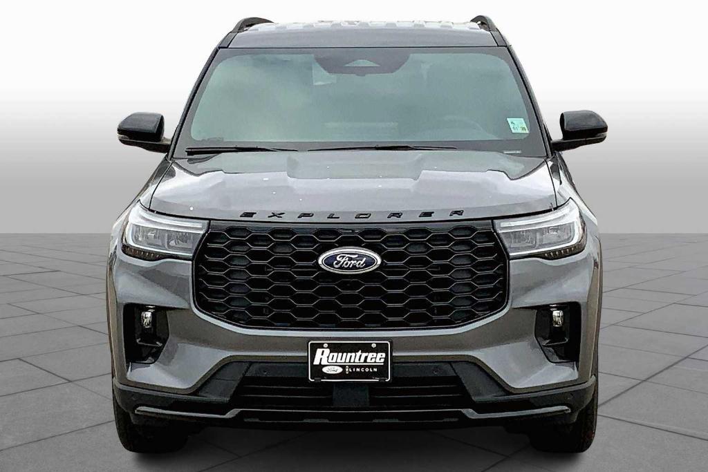 new 2025 Ford Explorer car, priced at $48,850