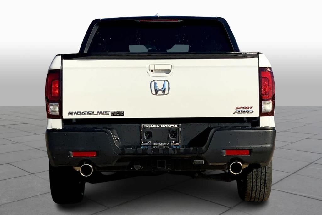 used 2023 Honda Ridgeline car, priced at $36,755