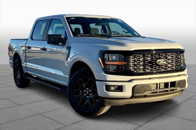 new 2024 Ford F-150 car, priced at $52,015