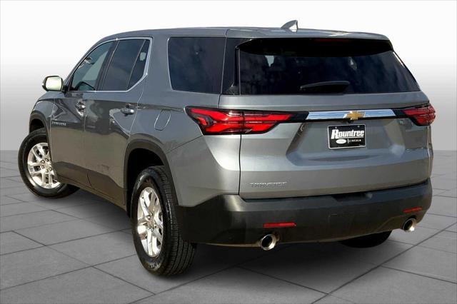 used 2023 Chevrolet Traverse car, priced at $25,123