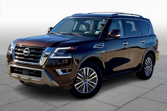 used 2021 Nissan Armada car, priced at $34,595