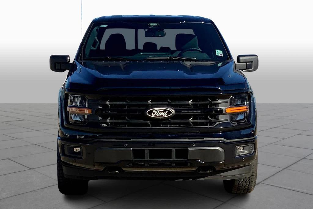 new 2024 Ford F-150 car, priced at $58,055