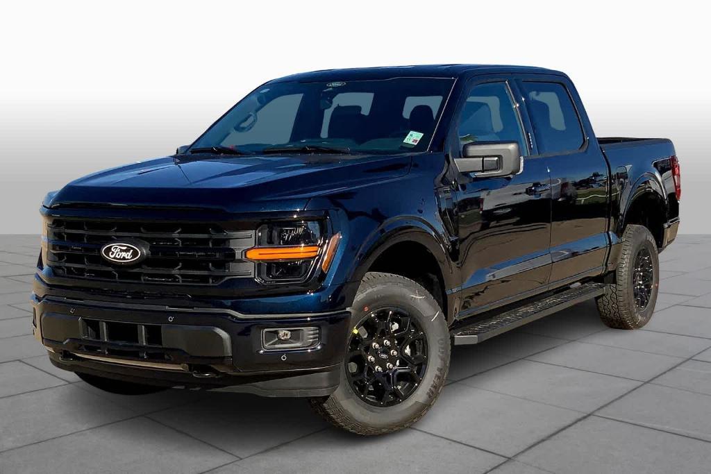 new 2024 Ford F-150 car, priced at $58,055