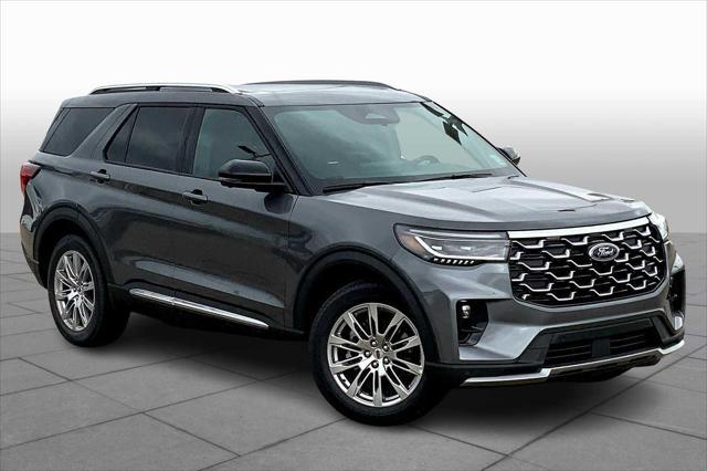 new 2025 Ford Explorer car, priced at $52,345