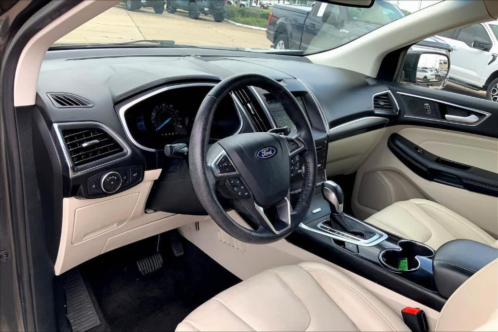 used 2018 Ford Edge car, priced at $230,074