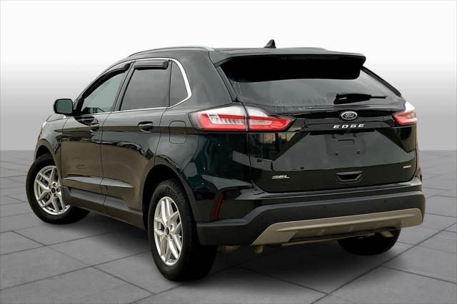 used 2022 Ford Edge car, priced at $24,345