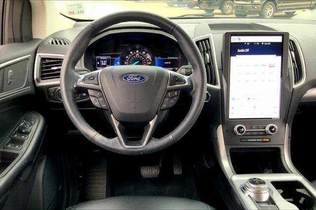 used 2022 Ford Edge car, priced at $24,345