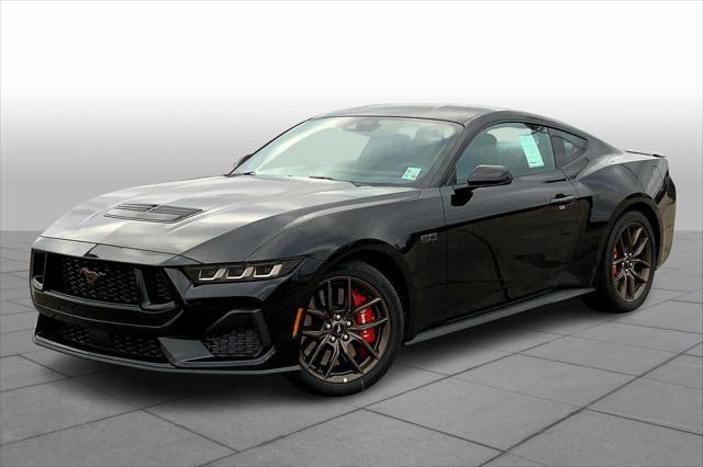 new 2025 Ford Mustang car, priced at $60,355