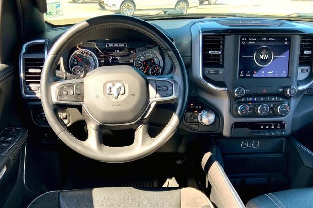 used 2021 Ram 1500 car, priced at $38,601