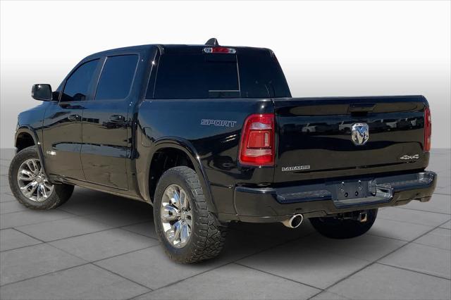 used 2021 Ram 1500 car, priced at $38,601