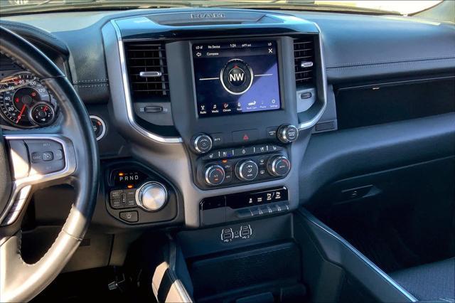 used 2021 Ram 1500 car, priced at $38,601